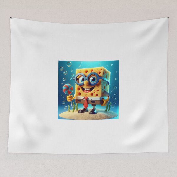 Item preview, sponge bob anime designed and sold by Bubududu1234.
