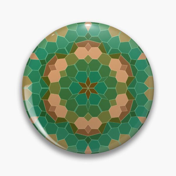 Item preview, Kaleidoscope Distortion Mosaic Tiles designed and sold by ObsidianDaz.