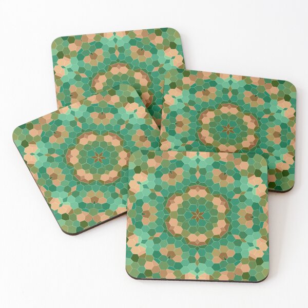 Item preview, Kaleidoscope Distortion Mosaic Tiles designed and sold by ObsidianDaz.