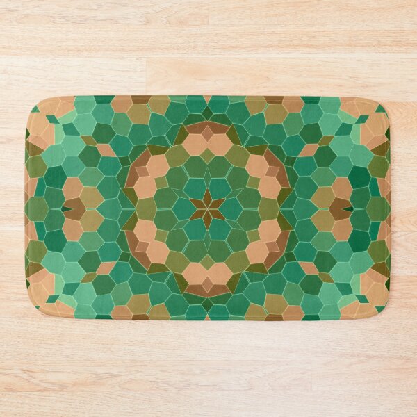 Item preview, Kaleidoscope Distortion Mosaic Tiles designed and sold by ObsidianDaz.