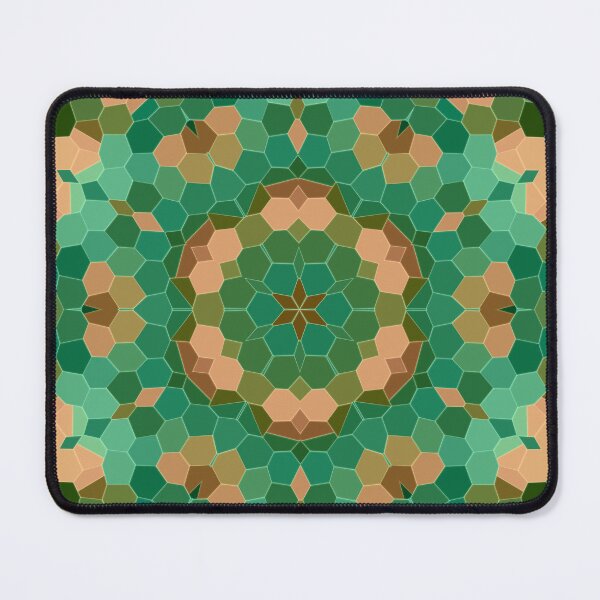 Item preview, Kaleidoscope Distortion Mosaic Tiles designed and sold by ObsidianDaz.