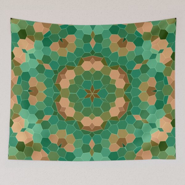Item preview, Kaleidoscope Distortion Mosaic Tiles designed and sold by ObsidianDaz.