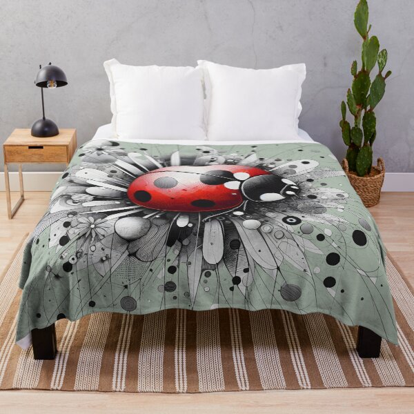 Item preview, lucky ladybug designed and sold by gkhanco.