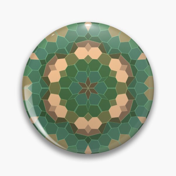Item preview, Kaleidoscope Distortion Mosaic Tiles designed and sold by ObsidianDaz.