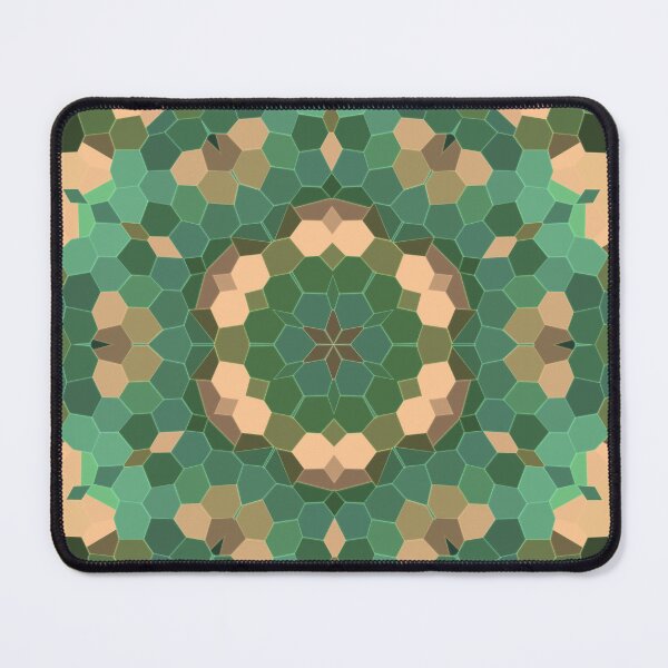 Item preview, Kaleidoscope Distortion Mosaic Tiles designed and sold by ObsidianDaz.