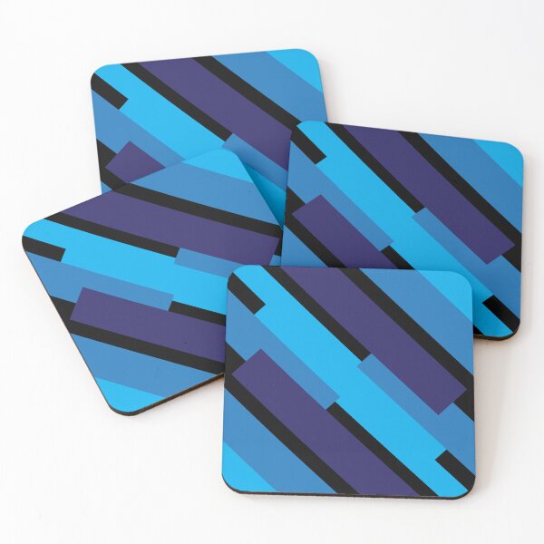 Item preview, Blue Geometric Shape designed and sold by omg-designs.