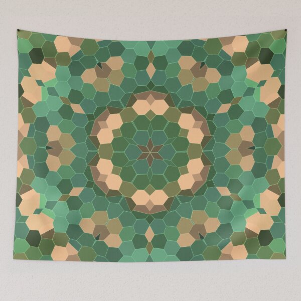 Item preview, Kaleidoscope Distortion Mosaic Tiles designed and sold by ObsidianDaz.