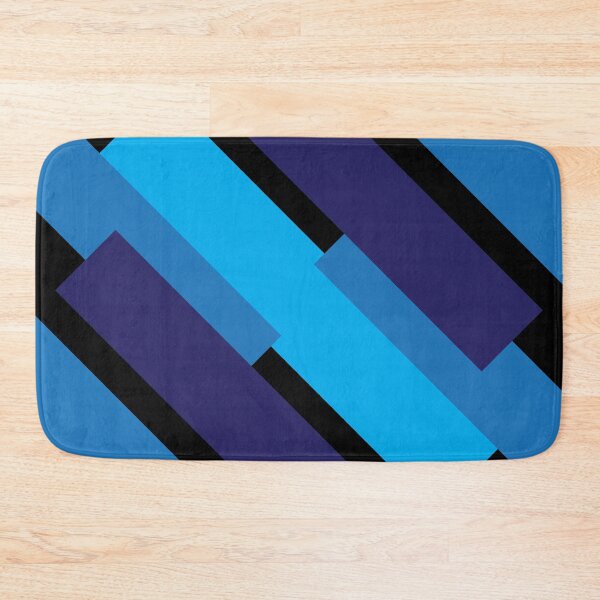 Item preview, Blue Geometric Shape designed and sold by omg-designs.