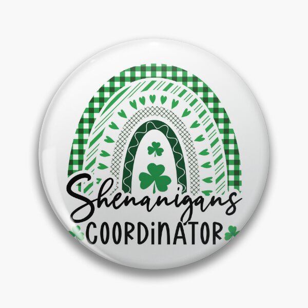 Item preview,  Shenanigans Coordinator - St Patricks Day Teacher  designed and sold by Smix Pixels.