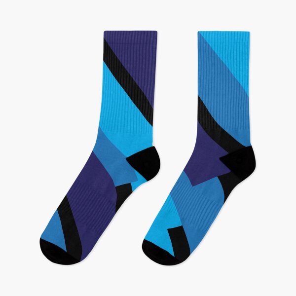 Item preview, Blue Geometric Shape designed and sold by omg-designs.