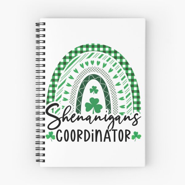 Item preview,  Shenanigans Coordinator - St Patricks Day Teacher  designed and sold by Smix Pixels.