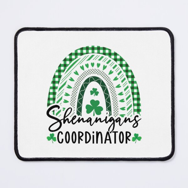 Item preview,  Shenanigans Coordinator - St Patricks Day Teacher  designed and sold by Smix Pixels.