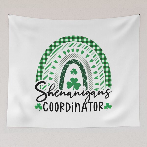 Item preview,  Shenanigans Coordinator - St Patricks Day Teacher  designed and sold by Smix Pixels.