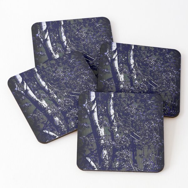 Item preview, Trees Glowing designed and sold by Marzena Salwowska.