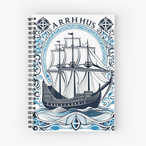 Item preview, Aarhus Harbor Vibes designed and sold by POWERMIND APPAREL.
