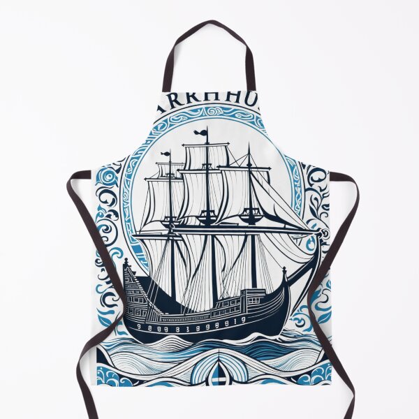 Item preview, Aarhus Harbor Vibes designed and sold by POWERMIND APPAREL.