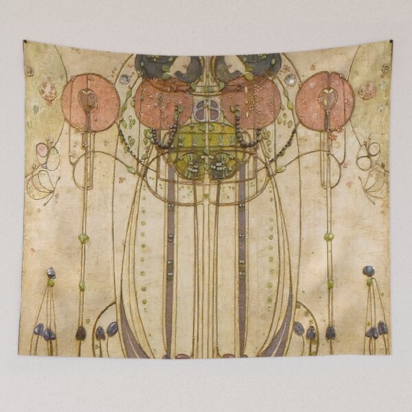 Item preview, Charles Rennie Mackintosh designed and sold by artdouzi.