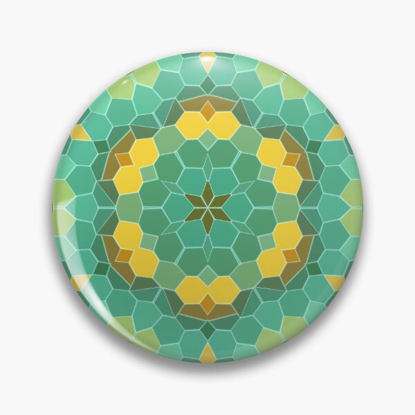 Item preview, Kaleidoscope Distortion Mosaic Tiles designed and sold by ObsidianDaz.