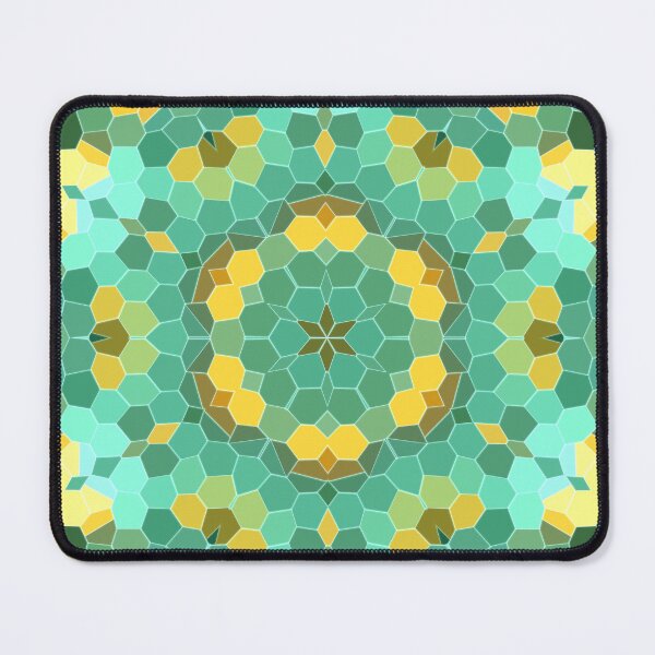 Item preview, Kaleidoscope Distortion Mosaic Tiles designed and sold by ObsidianDaz.