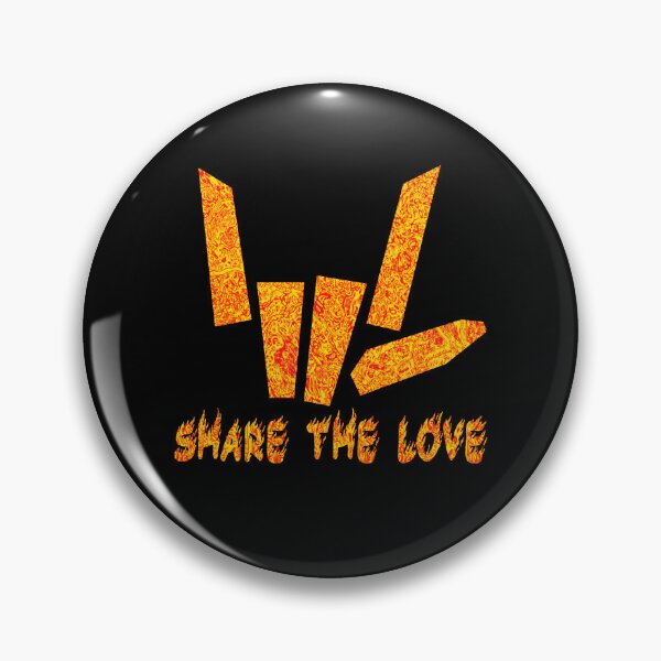 Item preview, Share The Love Firey designed and sold by Tia-tez.