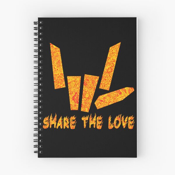 Item preview, Share The Love Firey designed and sold by Tia-tez.