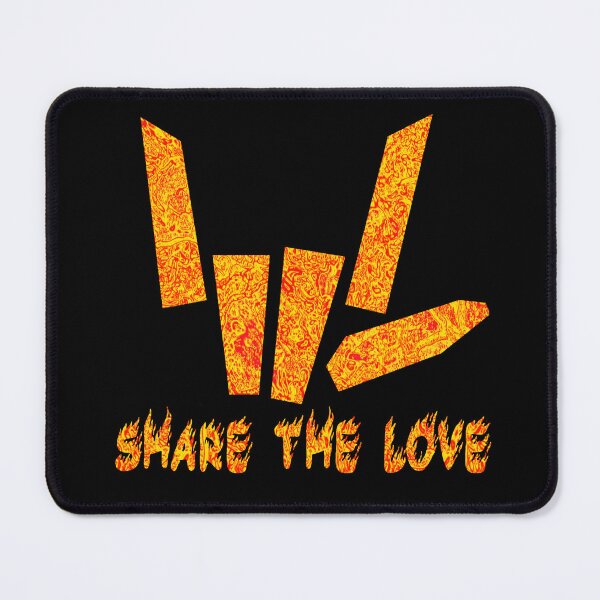 Item preview, Share The Love Firey designed and sold by Tia-tez.