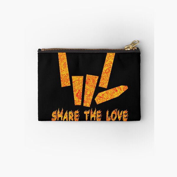 Item preview, Share The Love Firey designed and sold by Tia-tez.