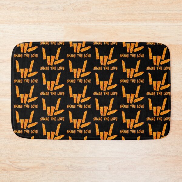 Item preview, Share The Love Firey designed and sold by Tia-tez.