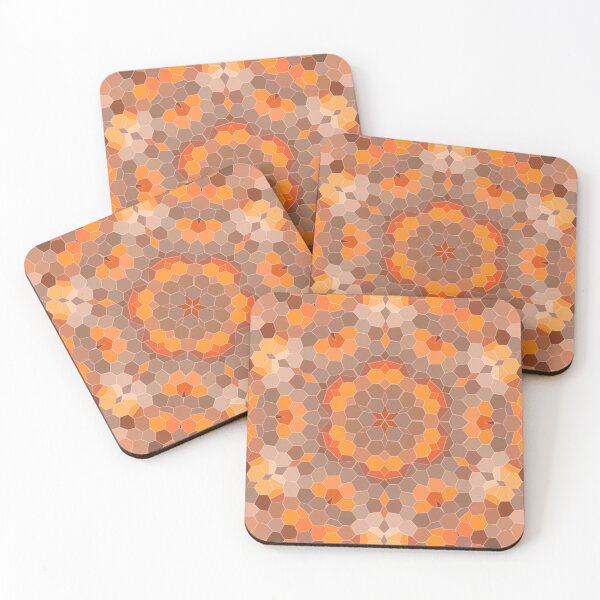 Item preview, Kaleidoscope Distortion Mosaic Tiles designed and sold by ObsidianDaz.