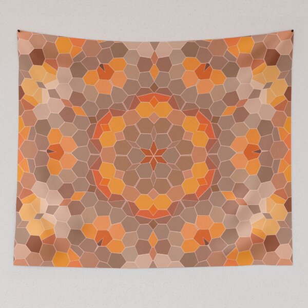 Item preview, Kaleidoscope Distortion Mosaic Tiles designed and sold by ObsidianDaz.