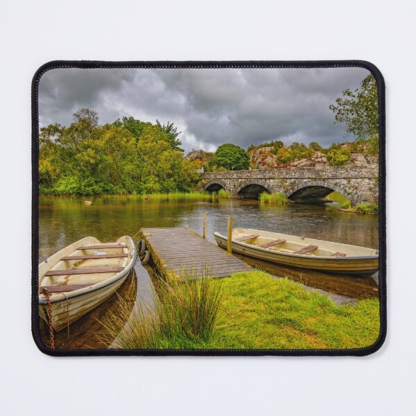 Item preview, Padarn Lake Bridge Llanberis designed and sold by AJEvans.