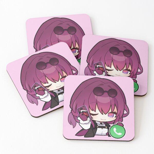 Item preview, Kafka | Honkai: carril estelar designed and sold by Verthalies.