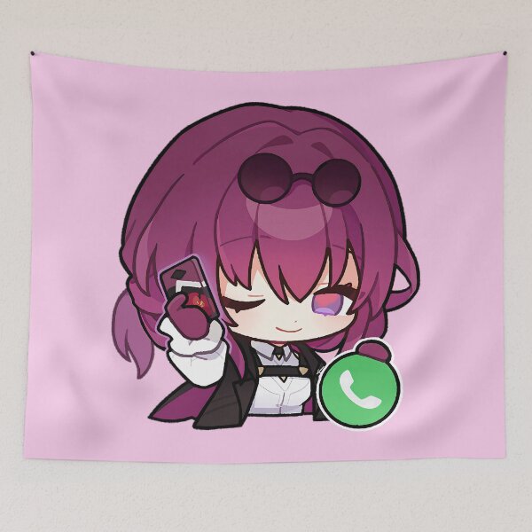 Item preview, Kafka | Honkai: Star Rail designed and sold by Verthalies.