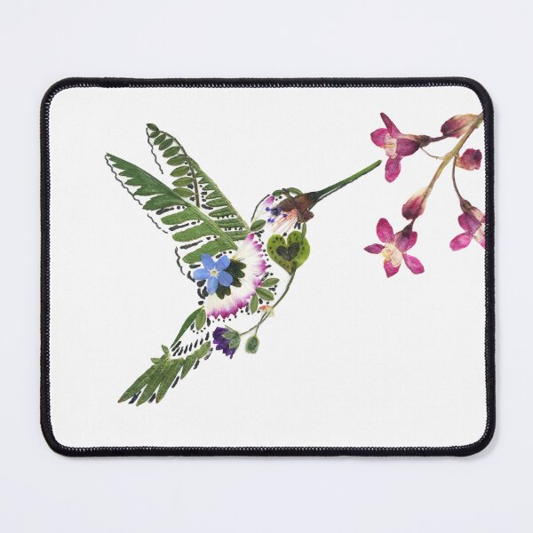 Item preview, Hummingbird with a Flower designed and sold by Gifts With Nature.