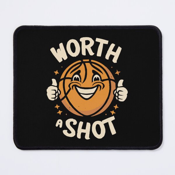 Item preview, Worth a Shot Basketball Ball Funny Dating Hoop Game Date designed and sold by w1ckerman.