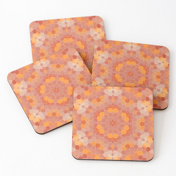 Item preview, Kaleidoscope Distortion Mosaic Tiles designed and sold by ObsidianDaz.