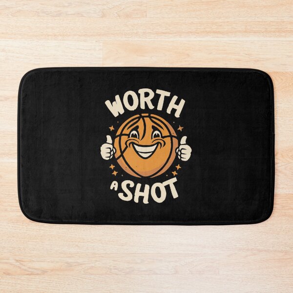 Item preview, Worth a Shot Basketball Ball Funny Dating Hoop Game Date designed and sold by w1ckerman.