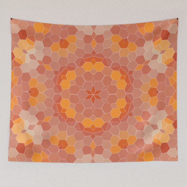 Item preview, Kaleidoscope Distortion Mosaic Tiles designed and sold by ObsidianDaz.