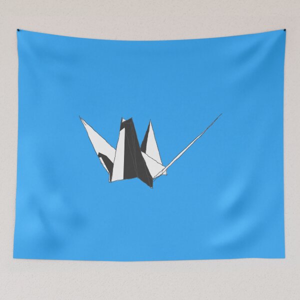 Item preview, (Hand-drawn) Origami bird designed and sold by Whimsy Trail Co.