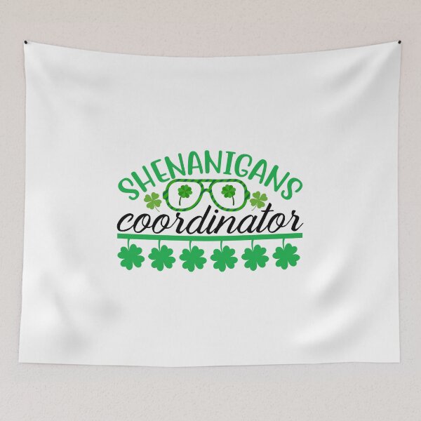 Item preview,  Shenanigans Coordinator - St Patricks Day Teacher  designed and sold by Smix Pixels.