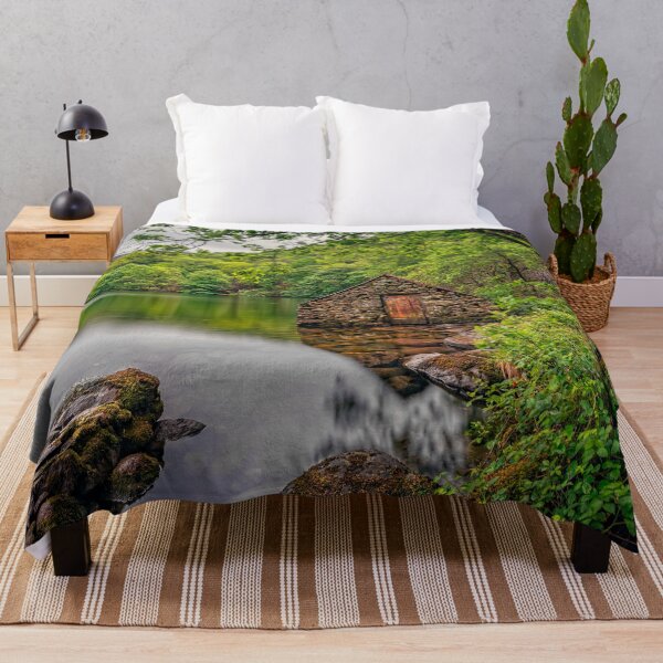 Item preview, Gwynant Lake Boat House designed and sold by AJEvans.