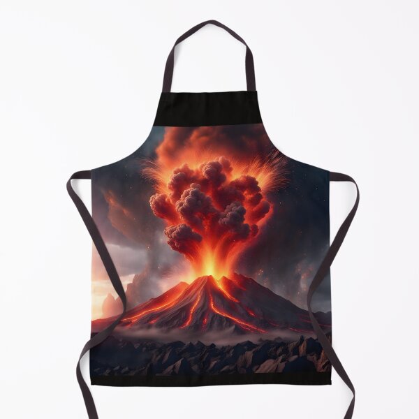 Item preview, Eruption of A Volcano designed and sold by Volcano17.