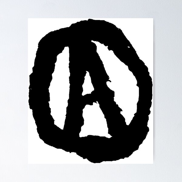 Item preview, Anarchism designed and sold by Nanika-akimoto.