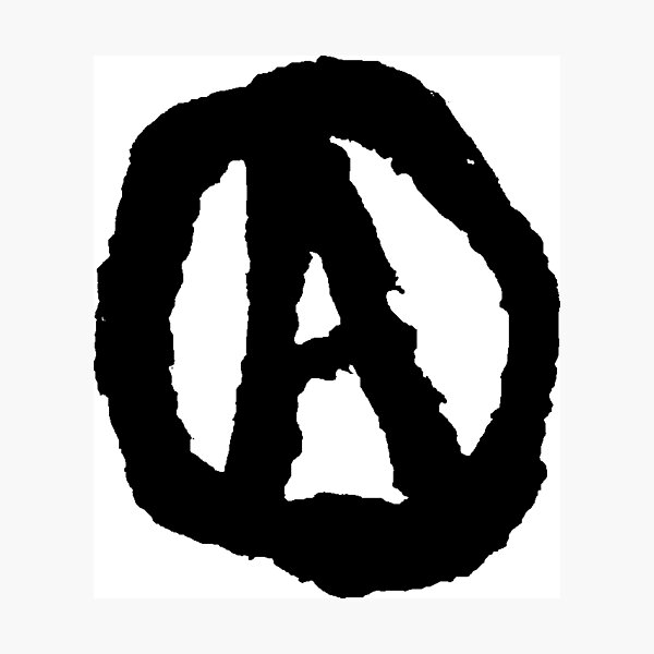 Item preview, Anarchism designed and sold by Nanika-akimoto.