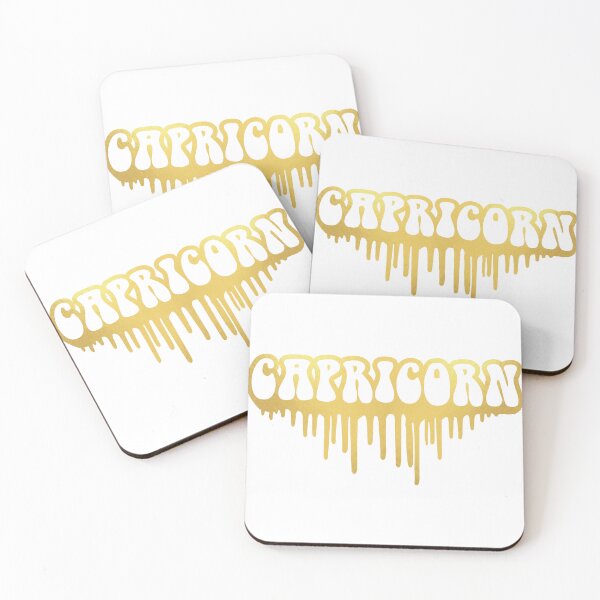 Item preview, CAPRICORN DRIP ZODIAC designed and sold by Magico Paco.