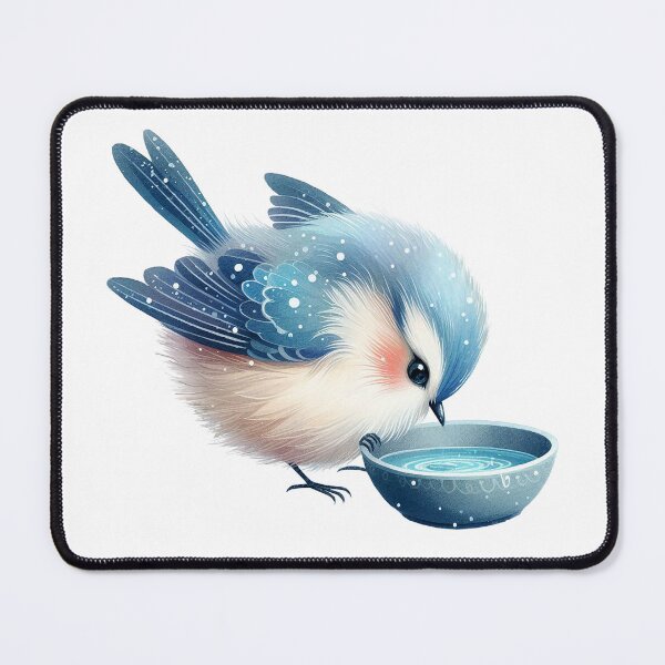 Item preview, snow fairy bird designed and sold by Varnoos.