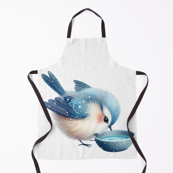 Item preview, snow fairy bird designed and sold by Varnoos.