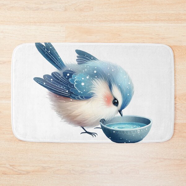 Item preview, snow fairy bird designed and sold by Varnoos.