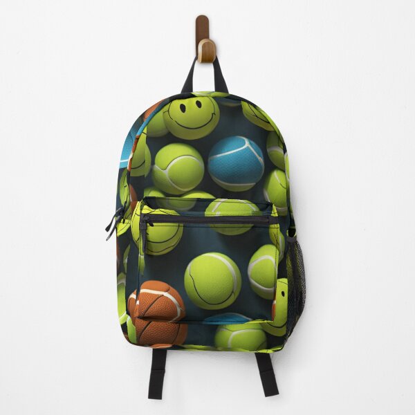 Item preview, Smiley tennis balls designed and sold by artworkpro2024.
