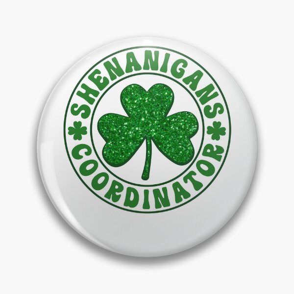 Item preview,   Shenanigans Coordinator Sequin Shamrock  - St Patricks Day Teacher  designed and sold by Smix Pixels.